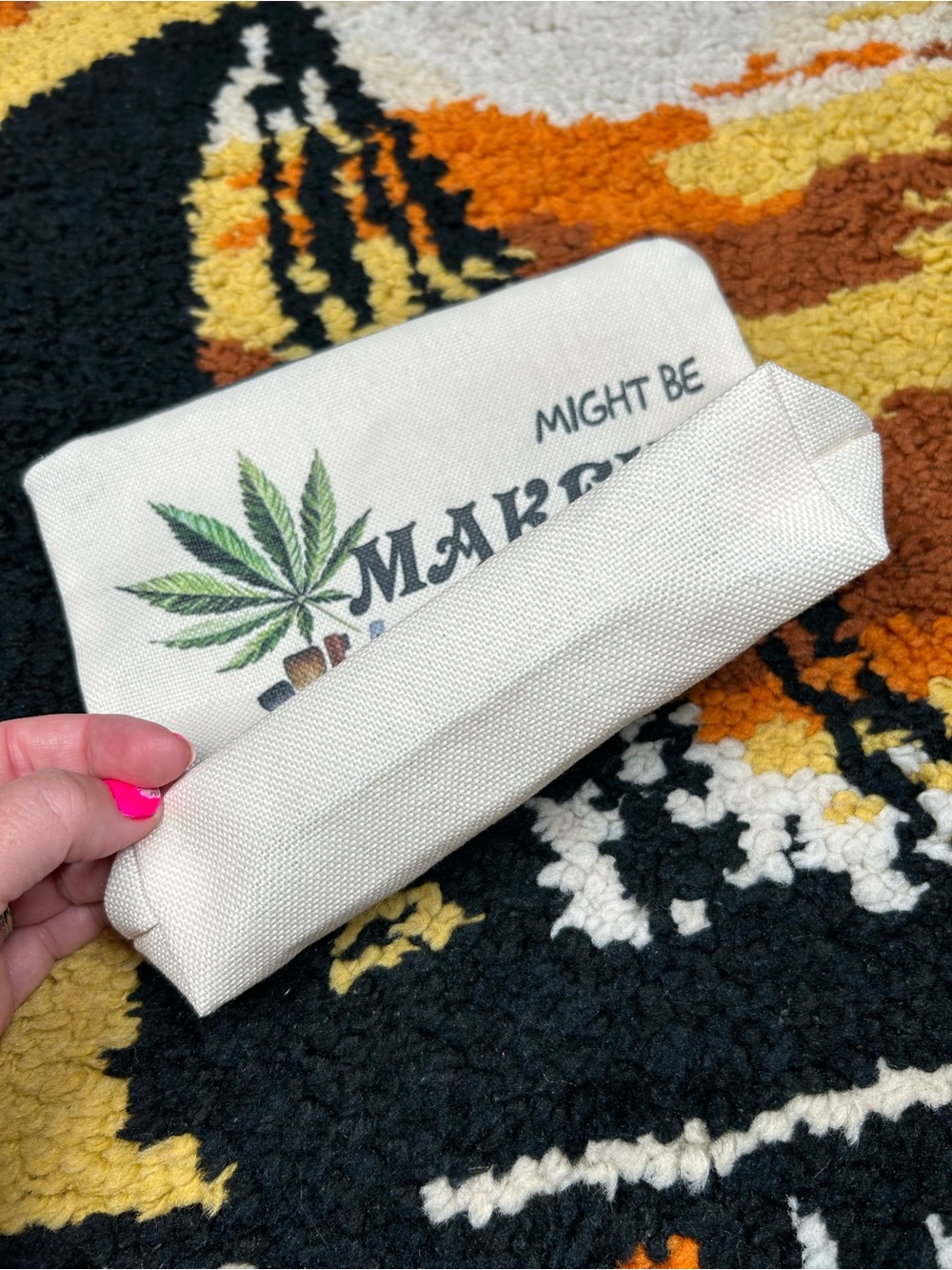 Funny zipper pouch!! - Picture 5 of 7